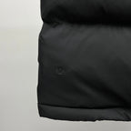 lululemon Women's Wunder Puff Water-Repellent Cropped Down Vest in Black