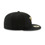 Jacksonville Jaguars Black 59FIFTY Fitted Hat