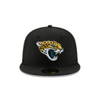 Jacksonville Jaguars Black 59FIFTY Fitted Hat