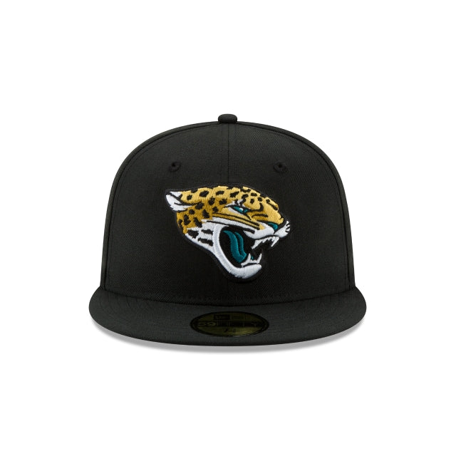 Jacksonville Jaguars Black 59FIFTY Fitted Hat