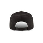 Detroit Lions Black and White 9FIFTY Snapback Hat