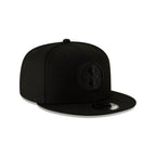 Pittsburgh Steelers Black On Black 9FIFTY Snapback Hat