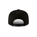 Pittsburgh Steelers Black On Black 9FIFTY Snapback Hat