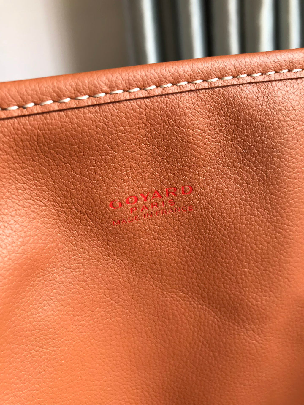 Goyard Anjou GM Bag 39cm Black Brown Calfskin Goyardine Canvas 290821