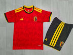 KIDS Belgium National Team  Home Mini Kit
