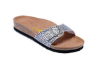 Birkenstock Madrid Slide Sandal Dalmatian Print