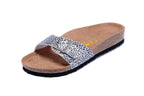 Birkenstock Madrid Slide Sandal Dalmatian Print