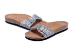 Birkenstock Madrid Slide Sandal Dalmatian Print