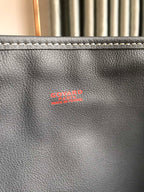 Goyard Anjou GM Bag 39cm Grey Calfskin Goyardine Canvas 290822