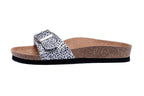 Birkenstock Madrid Slide Sandal Dalmatian Print