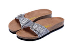 Birkenstock Madrid Slide Sandal Dalmatian Print