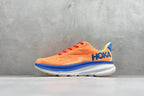 HOKA Clifton 9 Orange & Blue Gradient Daily Running Trainers