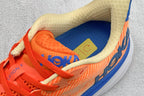 HOKA Clifton 9 Orange & Blue Gradient Daily Running Trainers