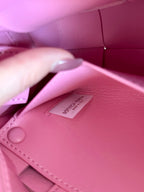 CASSETTE 23 IN LIGHT PINK LAMBSKIN