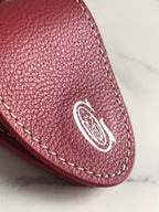 Goyard Anjou GM Bag 39cm Red Calfskin Goyardine Canvas 290824