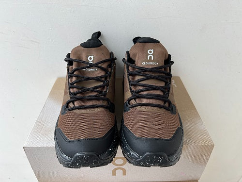 On Cloudrock Low Waterproof BEAMS REI Earth/Black