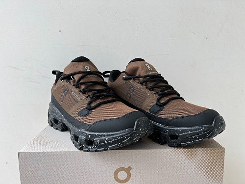 On Cloudrock Low Waterproof BEAMS REI Earth/Black