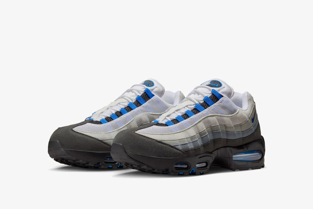 Nike Air Max 95 OG White Blue Grey Casual Sneakers