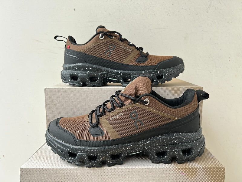 On Cloudrock Low Waterproof BEAMS REI Earth/Black