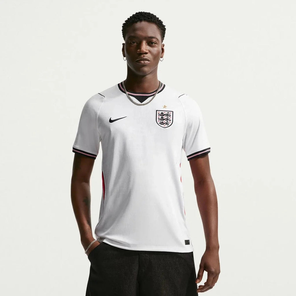 Nike 2026 England Men's Stadium Home Soccer Jersey (Custom)