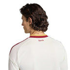 adidas 2026 Spain Men's Authentic Away Long-Sleeve Soccer Jersey