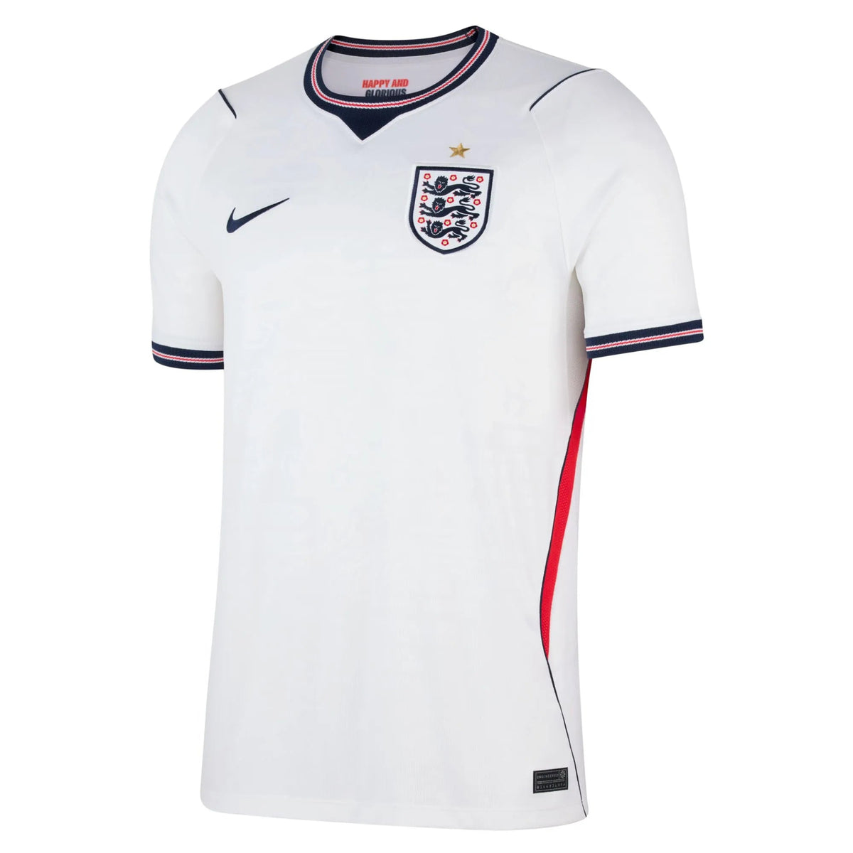 Nike 2026 England Men's Stadium Home Soccer Jersey (Custom)