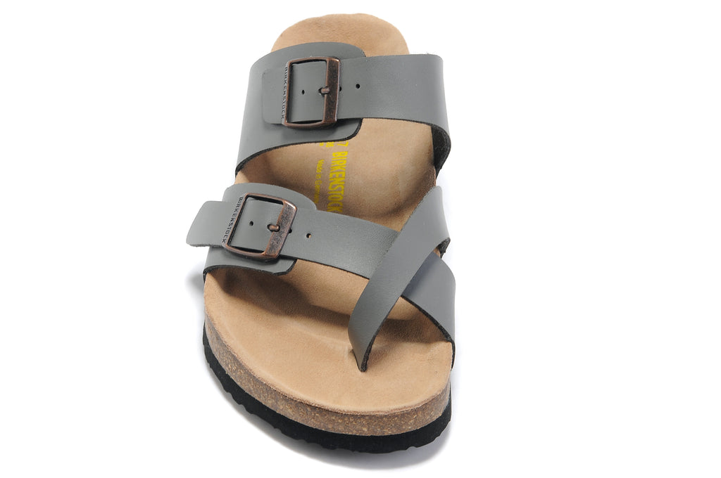 Birkenstock Mayari Sandal Gray Suede