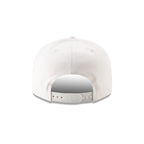 Las Vegas Raiders Basic White 9FIFTY Snapback Hat