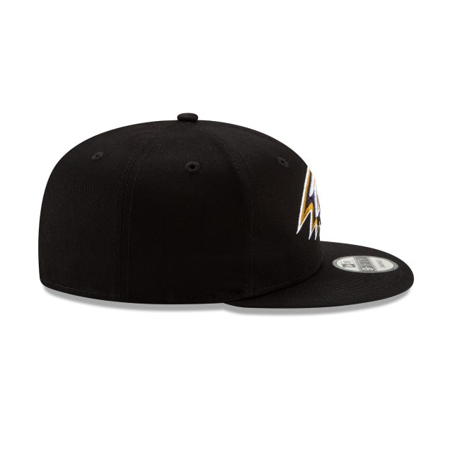 Baltimore Ravens Black 9FIFTY Snapback Hat