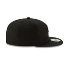 Green Bay Packers Basic Black On Black 9FIFTY Snapback Hat
