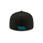 Carolina Panthers Black 59FIFTY Fitted Hat