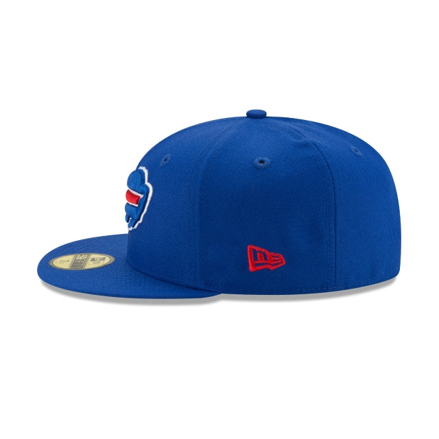 Buffalo Bills Blue 59FIFTY Fitted Hat