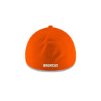 Denver Broncos Team Classic Orange 39THIRTY Stretch Fit Hat