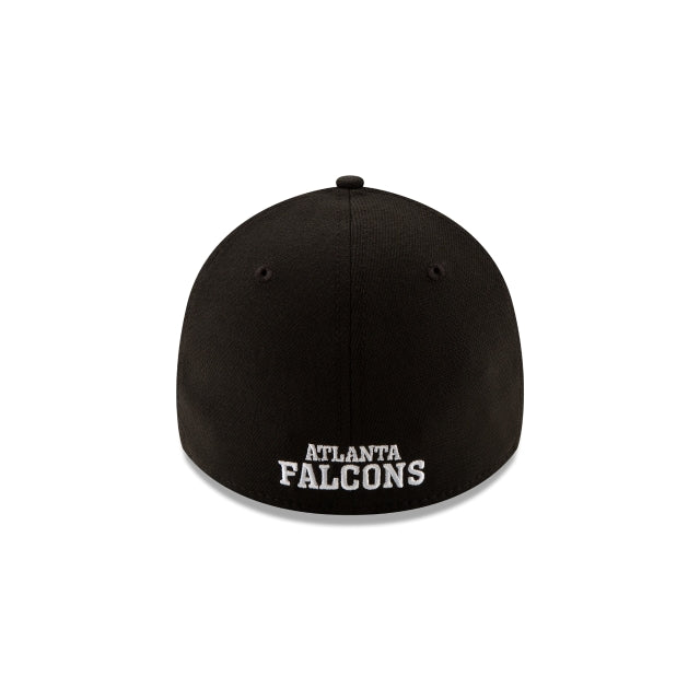 Atlanta Falcons Team Classic 39THIRTY Stretch Fit Hat