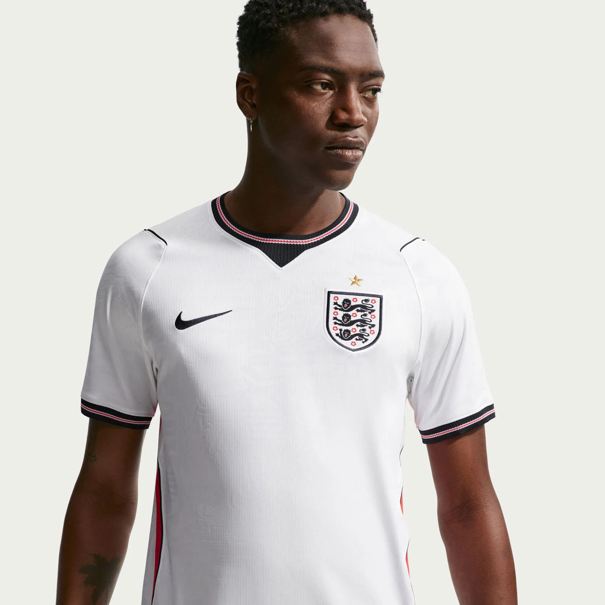 Nike 2026 England Men's Stadium Home Soccer Jersey (Custom)