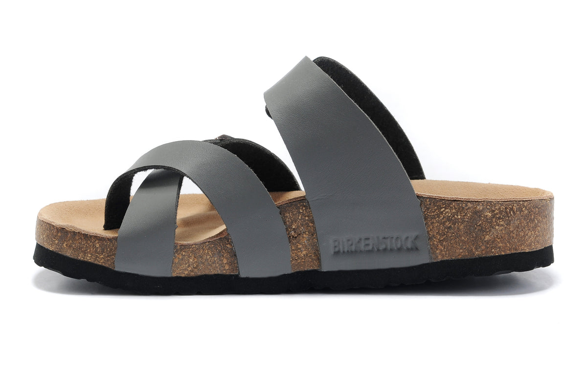 Birkenstock Mayari Sandal Gray Suede