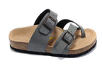 Birkenstock Mayari Sandal Gray Suede