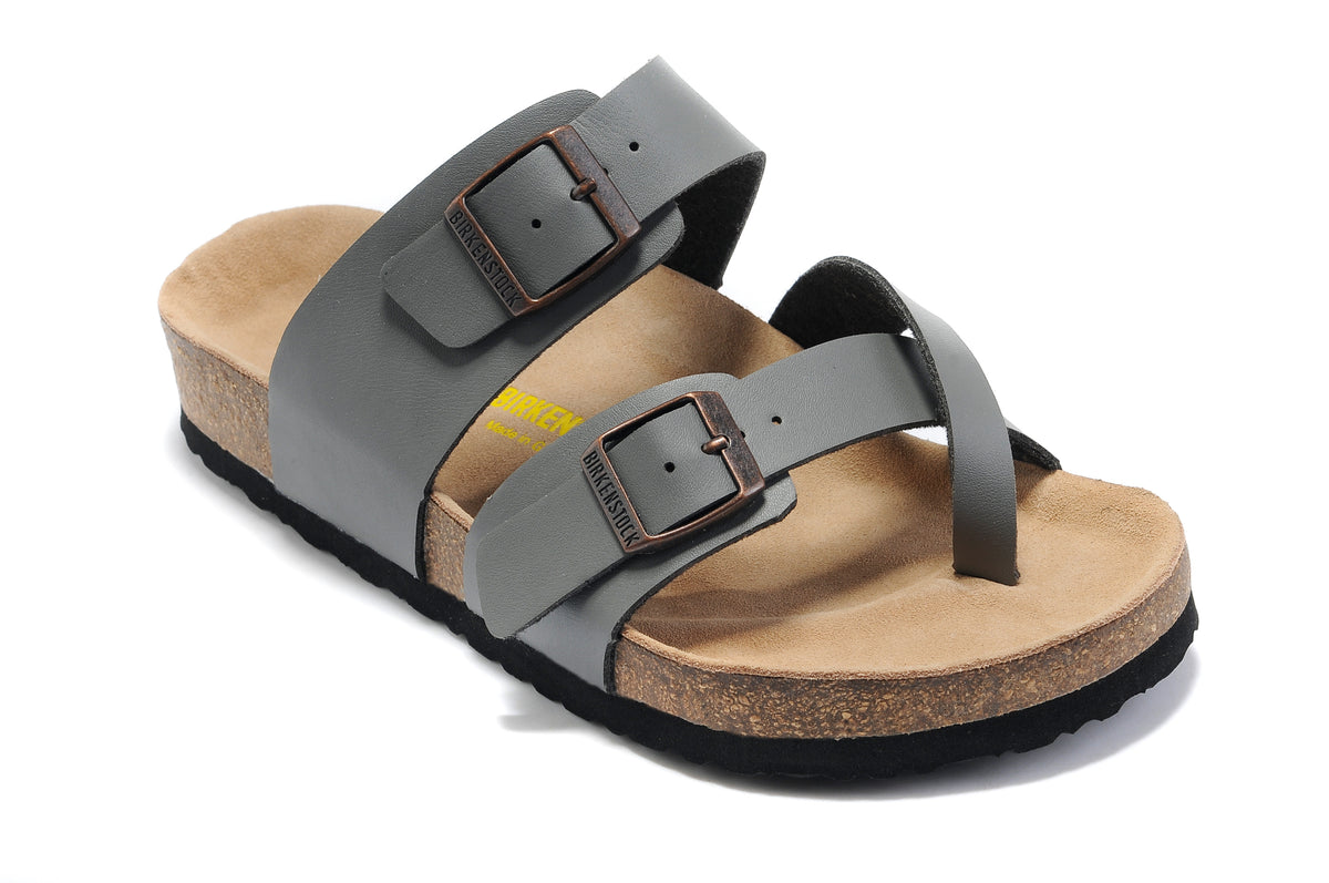 Birkenstock Mayari Sandal Gray Suede