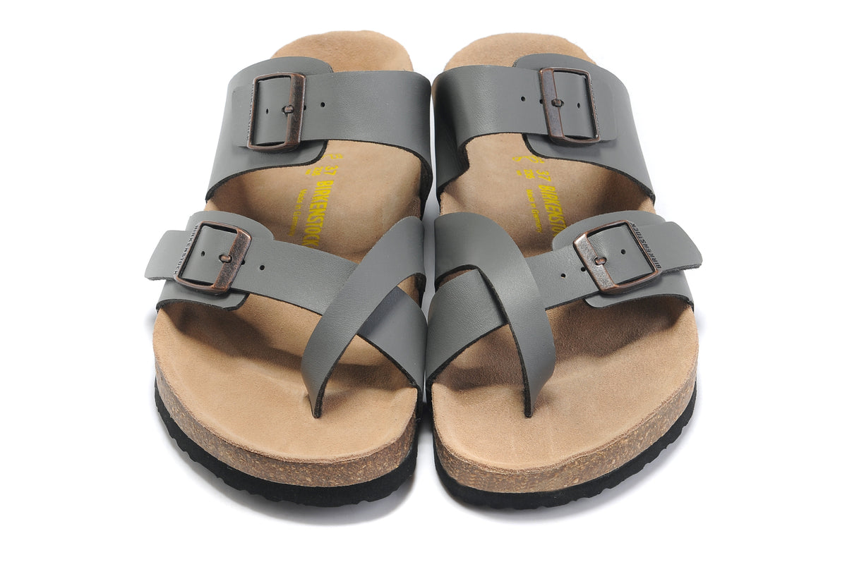 Birkenstock Mayari Sandal Gray Suede