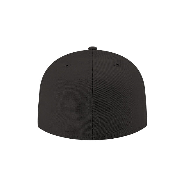 Los Angeles Chargers Black 59FIFTY Fitted Hat