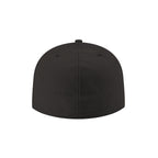Los Angeles Chargers Black 59FIFTY Fitted Hat