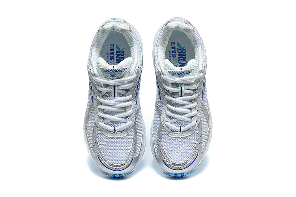 BROOKS Adrenaline GTS 10 White/Dazzling Blue/Breeze