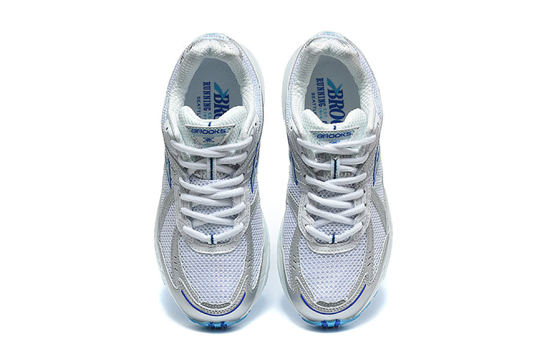 BROOKS Adrenaline GTS 10 White/Dazzling Blue/Breeze