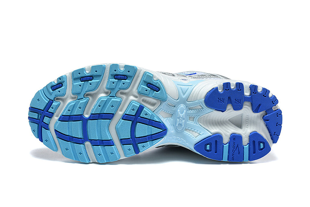 BROOKS Adrenaline GTS 10 White/Dazzling Blue/Breeze