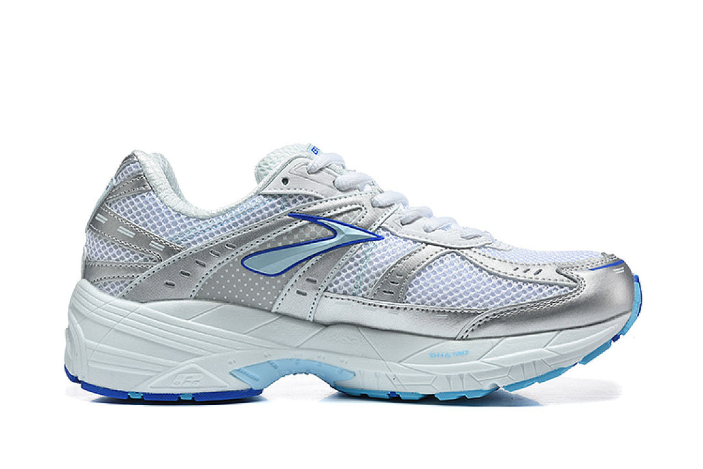 BROOKS Adrenaline GTS 10 White/Dazzling Blue/Breeze