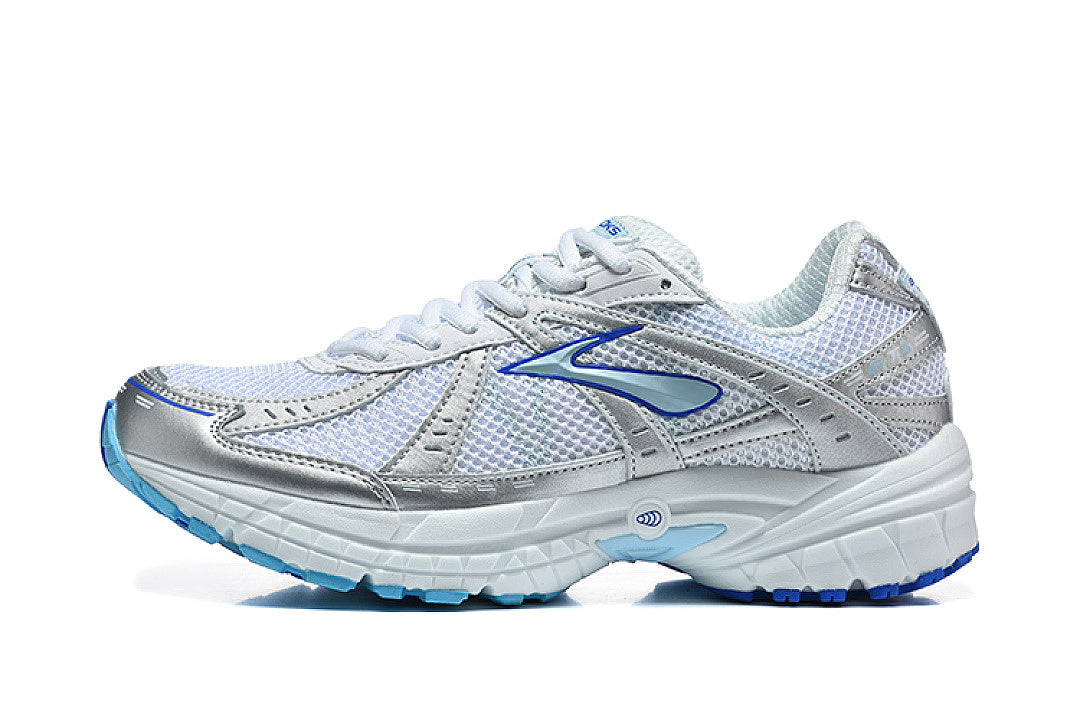 BROOKS Adrenaline GTS 10 White/Dazzling Blue/Breeze