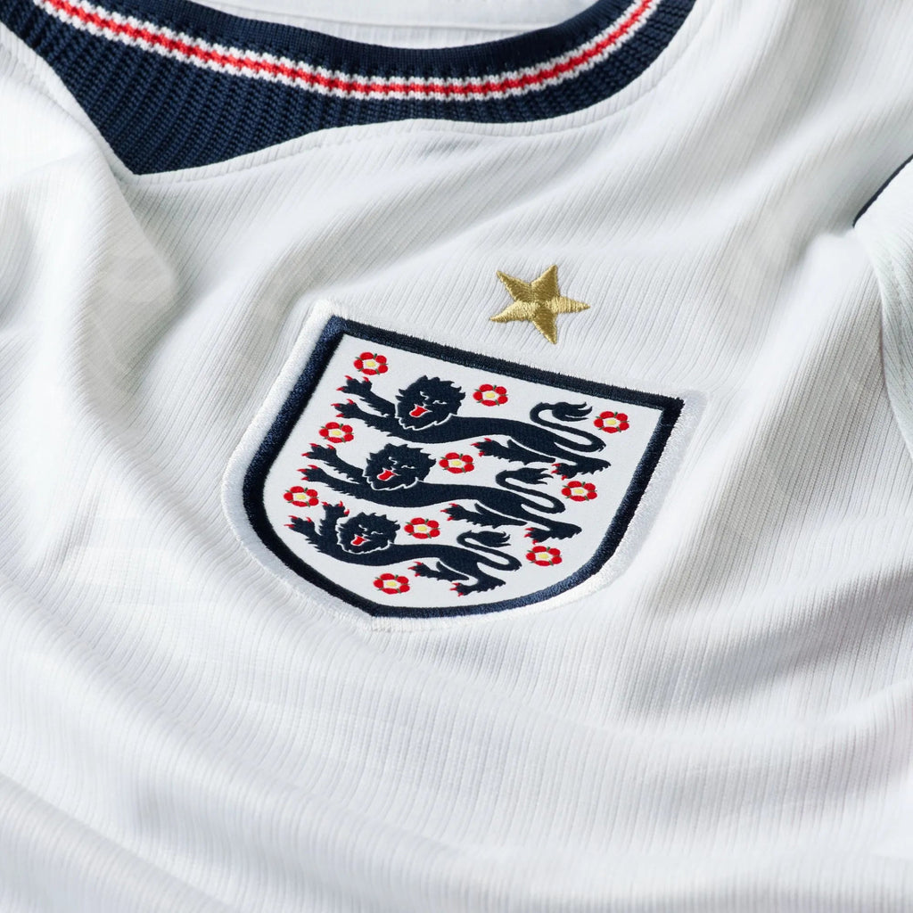 Nike 2026 England Men's Stadium Home Soccer Jersey (Custom)
