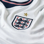 Nike 2026 England Men's Stadium Home Soccer Jersey (Custom)