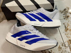 adidas Adizero Adios Pro 4 Running Shoes - Lucid Blue / Dash Grey / Onix