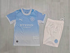 KIDS Manchester City  Edition Kit – Sky Blue Gradient